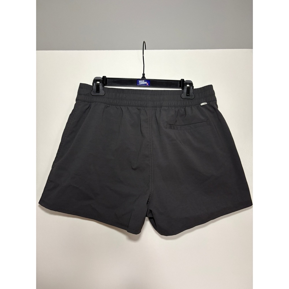 NEW Vuori Birch Shorts Large Charcoal Gray VW3142 Performance Activewear Hiking